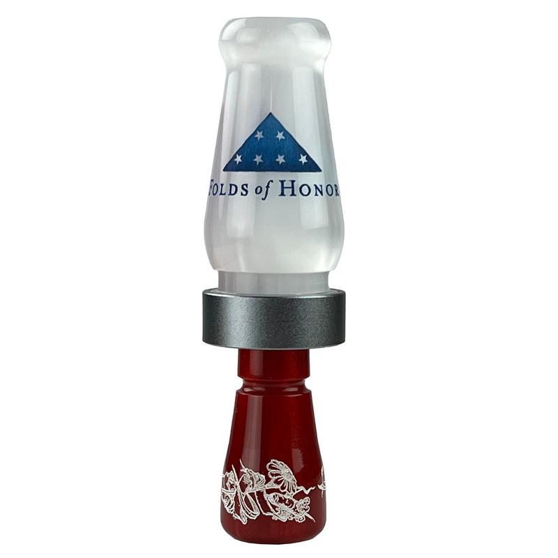 RNT MPW 1 of 50 Exclusive Folds of Honor 2023 Daisy Cutter Duck Call